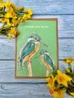 KINGFISHER MOTHERS DAY ECO-CARD