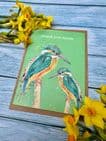 KINGFISHER MOTHERS DAY ECO-CARD