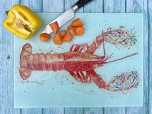 LARRY THE LOBSTER CHOPPING BOARD