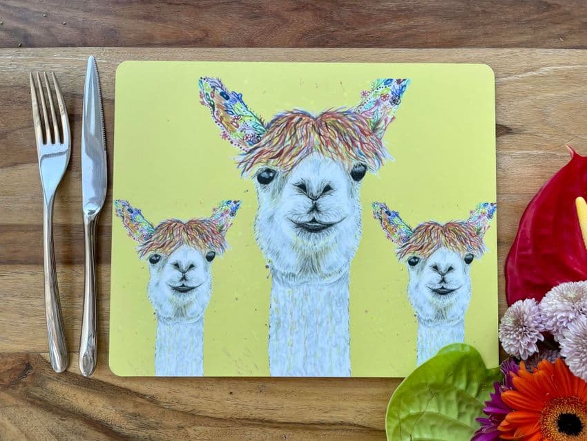 LILY LUXURY CORK PLACEMAT