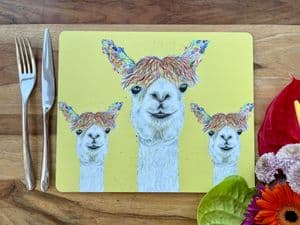 LILY LUXURY CORK PLACEMAT