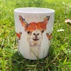 LILY THE LLAMA CHUNKY MUG