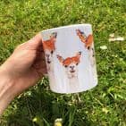 LILY THE LLAMA CHUNKY MUG