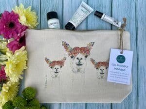 LILY THE LLAMA LINED MINI BAG
