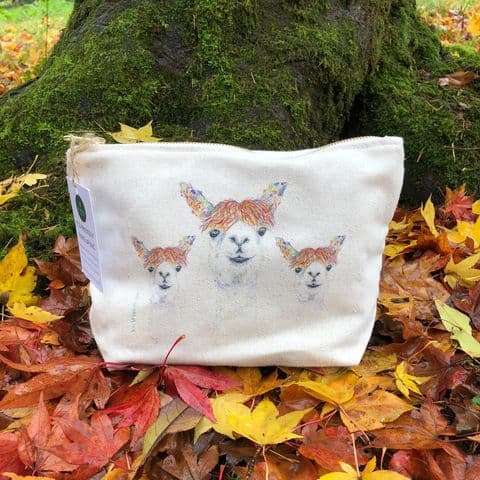 LILY THE LLAMA UNLINED MINI BAG