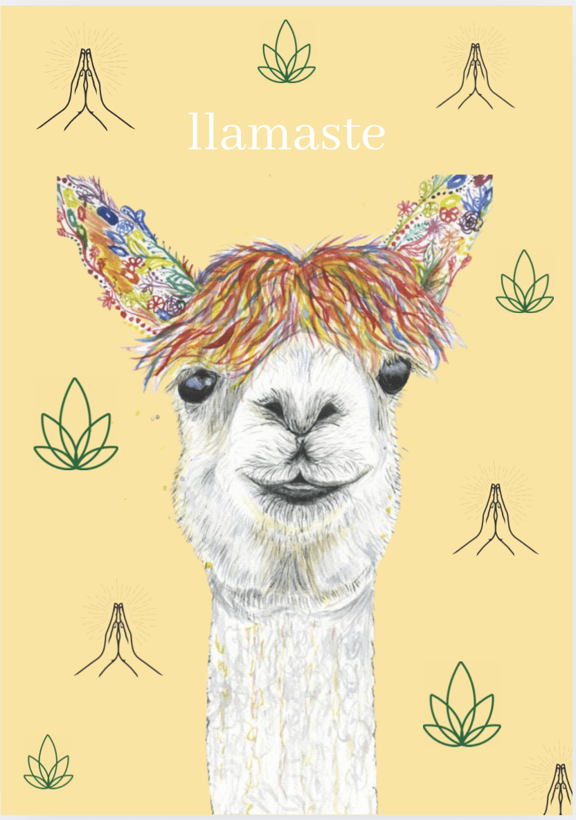LLAMASTE PRINT