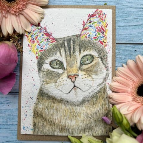 MAGIC THE CAT ECO-CARD