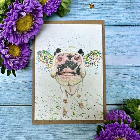 MAISIE MOO THE COW ECO CARD