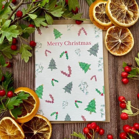 MERRY CHRISTMAS ECO CARD