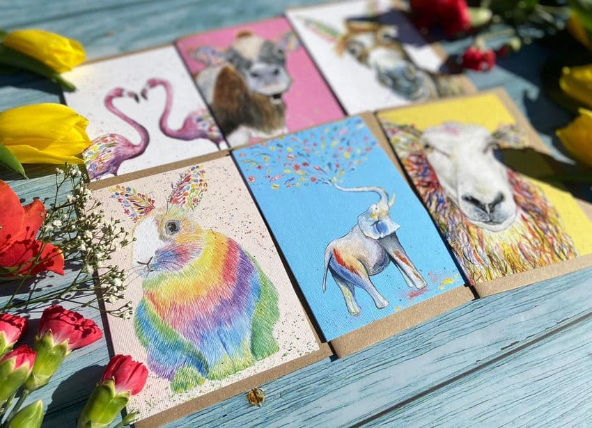 MIX AND MATCH 15 ECO CARDS