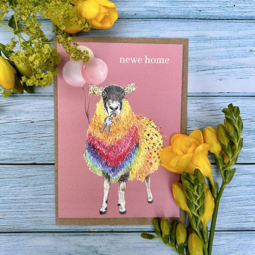 NEWE HOME SHEEP ECO CARD