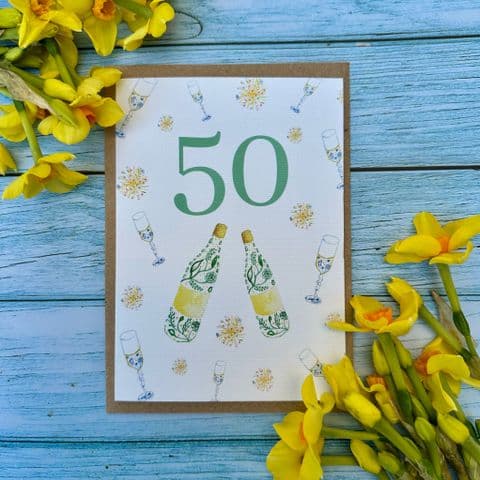 NUMBER 50 ECO-CARD