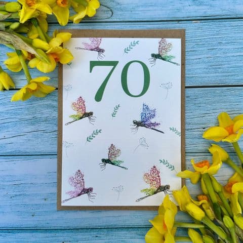 NUMBER 70 ECO-CARD