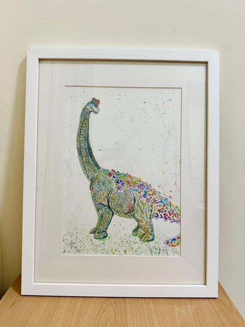 Original Brian the Brachiosaurus