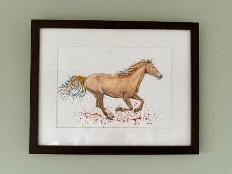 Original Flicka the Horse