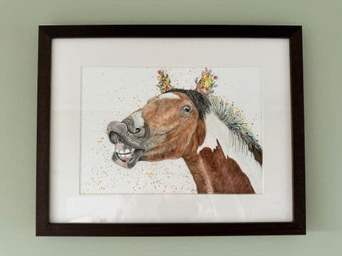 Original Jester the Horse