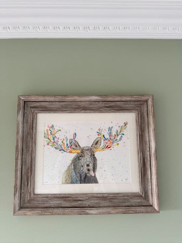 Original Merlin the Moose