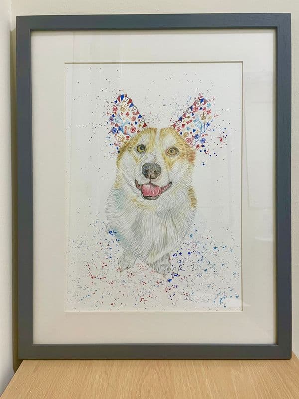 Original  Susan the Corgi
