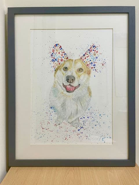 Original Susan the Corgi