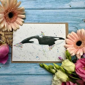 ORLA THE ORCA ECO-CARD