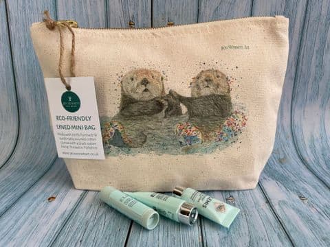 OTIS AND OPAL OTTERS LINED MINI BAG