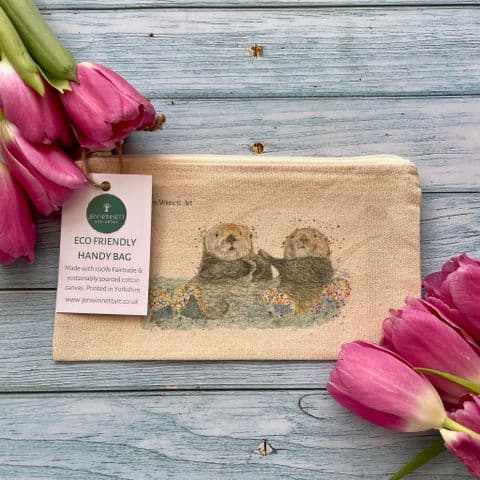 OTIS AND OPAL THE OTTERS HANDY BAG