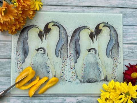 PENGUIN ECO-CHOPPING BOARD