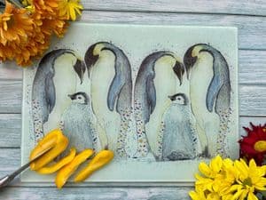 PENGUIN ECO-CHOPPING BOARD