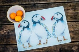 PERCY THE PUFFIN ECO-CHOPPING BOARD