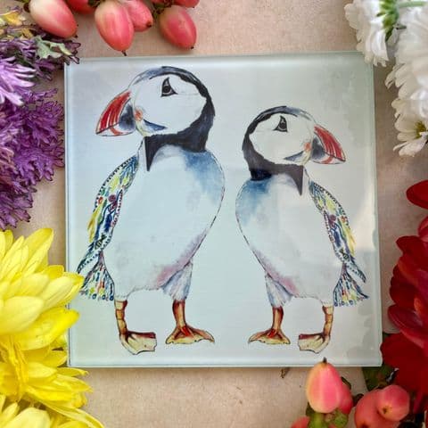 PERCY THE PUFFIN ECO-COASTER