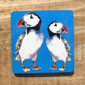 PERCY THE PUFFIN ECO COASTER