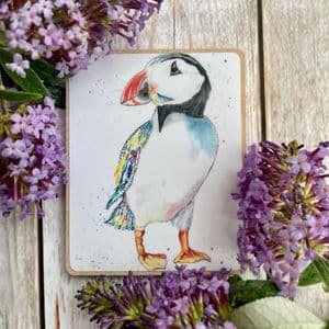 PERCY THE PUFFIN ECO FRIDGE MAGNET