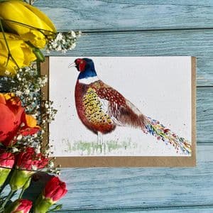 PHIL THE PHEASANT ECO-CARD