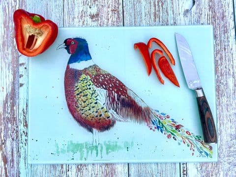 PHIL THE PHEASANT ECO-CHOPPING BOARD