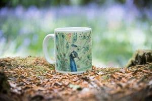 PICASSO THE PEACOCK CHUNKY MUG