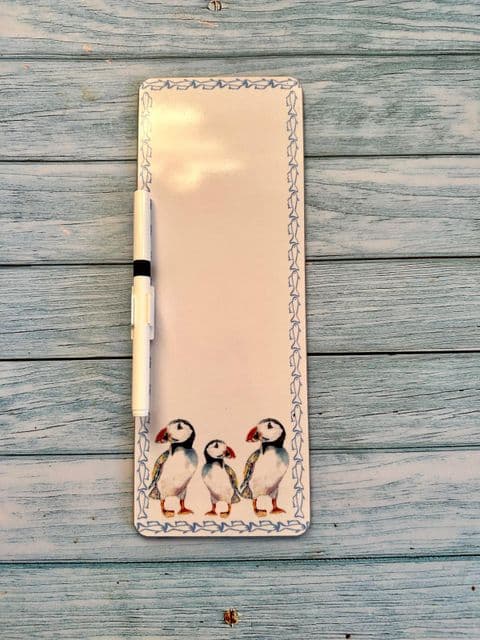 PUFFIN MEMO BOARD