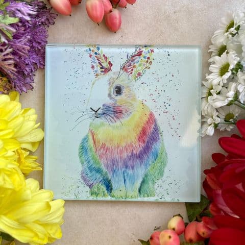 RAZA THE RABBIT ECO-COASTER