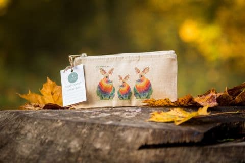 RAZA THE RABBIT HANDY BAG