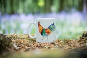 REGGIE THE ROOSTER CHUNKY MUG