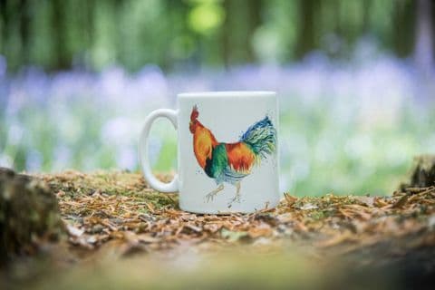 REGGIE THE ROOSTER CHUNKY MUG