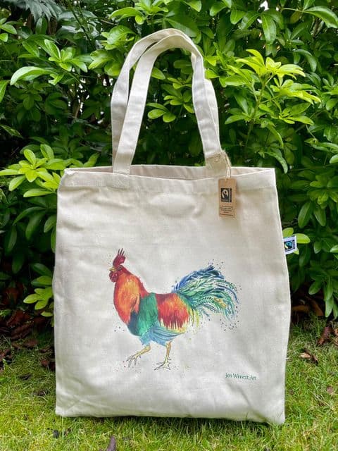 REGGIE THE ROOSTER ECO-BAG