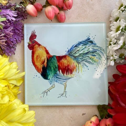 REGGIE THE ROOSTER ECO-COASTER