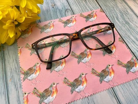 ROBBIE THE ROBIN LENS CLOTH