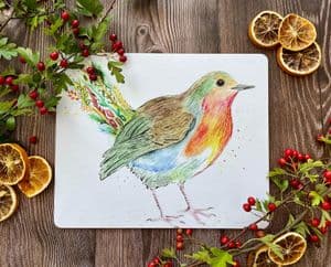 ROBIN LUXURY CORK PLACEMAT