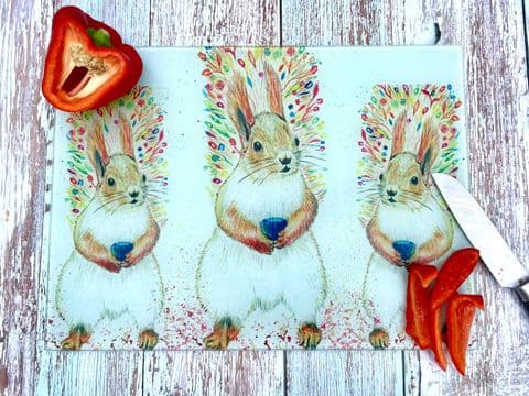 SAMMY THE SQURREL ECO-CHOPPING BOARD