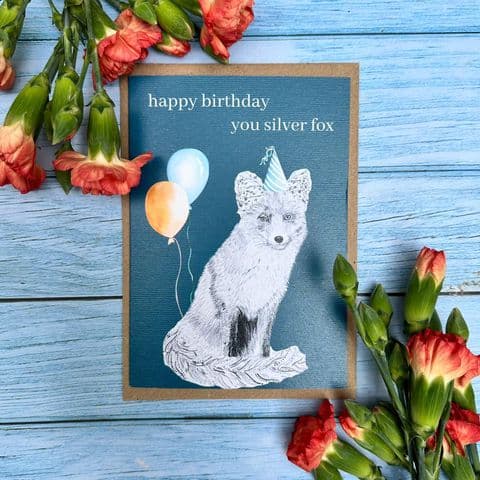 SILVER FOX ECO CARD