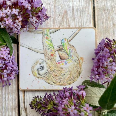 SOPHIE THE SLOTH ECO FRIDGE MAGNET