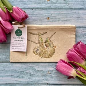 SOPHIE THE SLOTH HANDY BAG