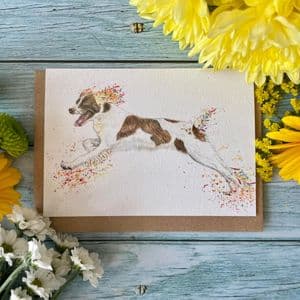 SPRING THE SPANIEL ECO-CARD
