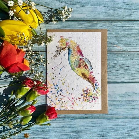 SYMPHONY THE SEAHORSE ECO-CARD